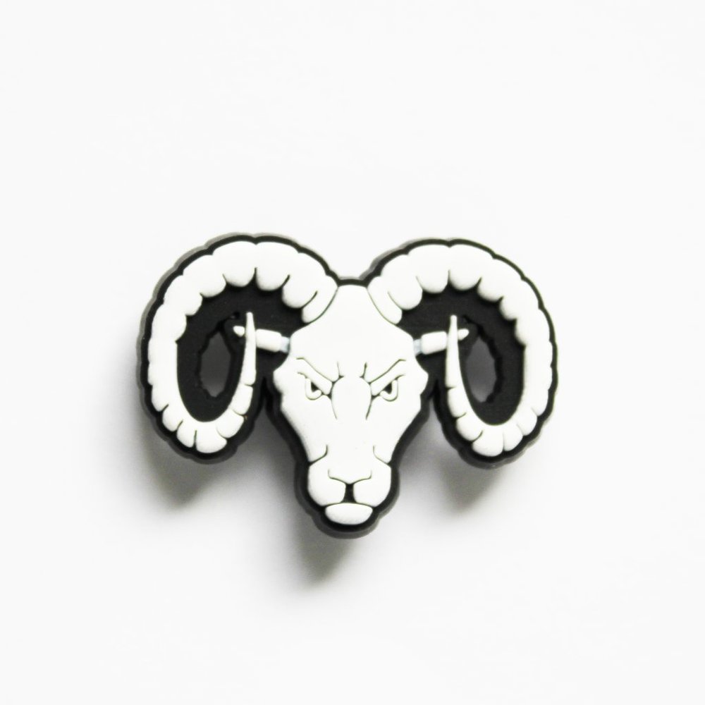 Ram Croc Charm